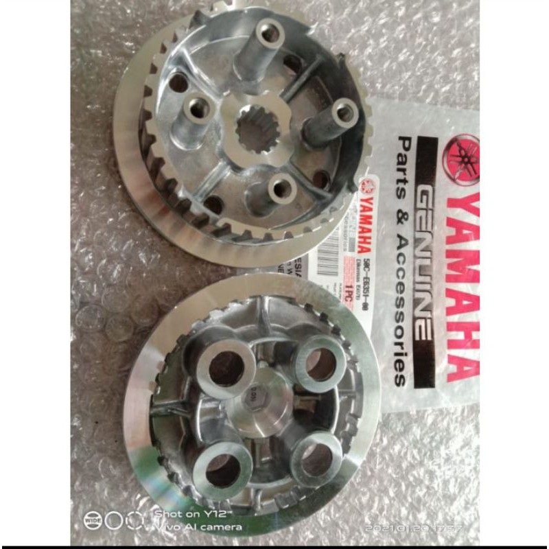 RUMAH KOPLING + LAWAN KAKI 4 ORIGINAL YAMAHA JUPITER MX NEW 135 ( 50C )