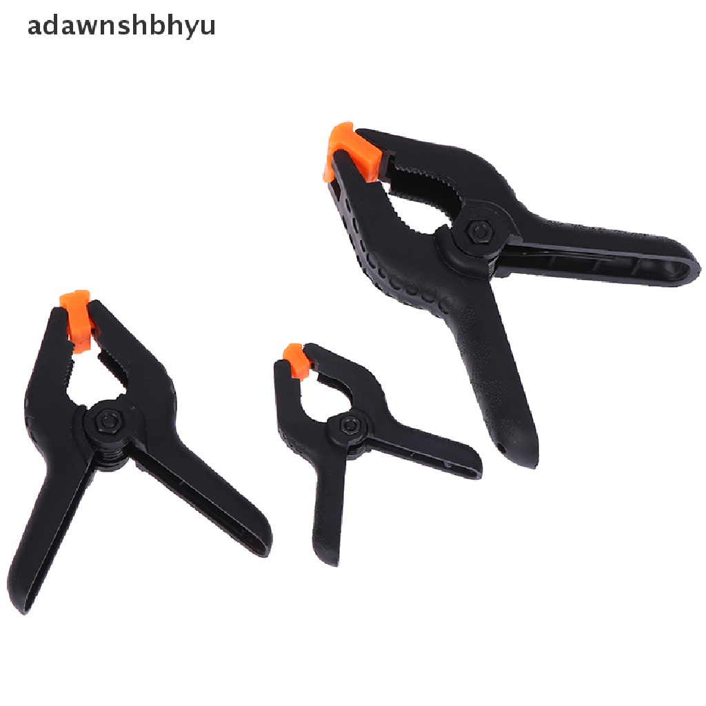 Adawnshbhyu Klip toggle Klem diy tools Bahan Plastik Nilon Untuk Penjepit background Foto studio