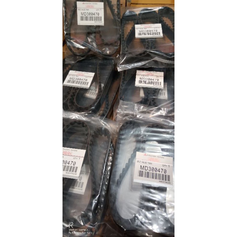 Timing belt L300 diesel L039 panjang ORIGINAL MD300470