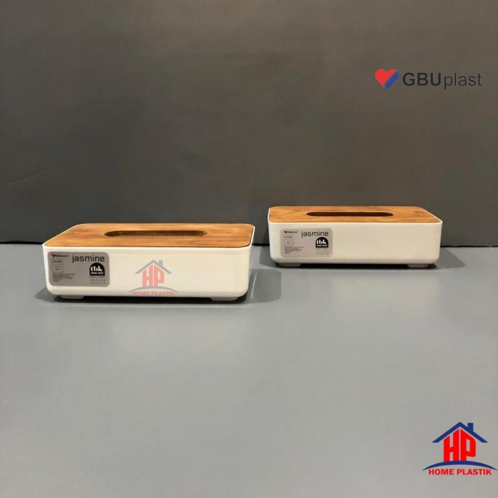 GBU PLAST - Tempat Tissue Jasmine / Wadah Tisu / Kotak Tissue