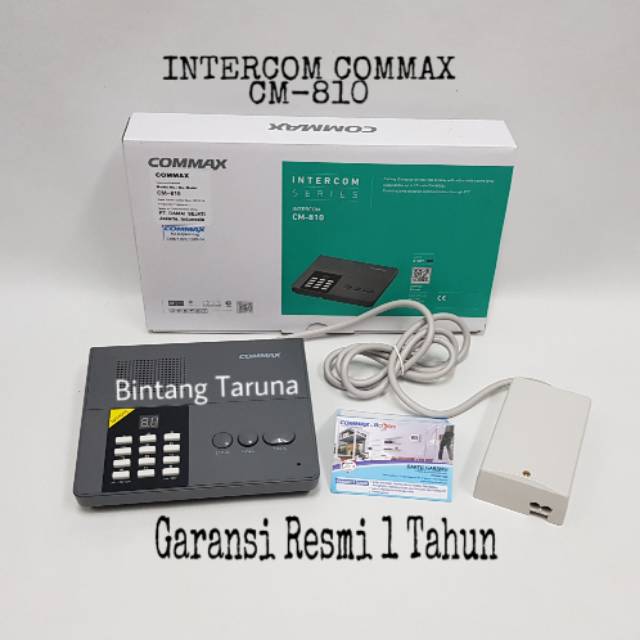 Intercom Commax CM-810 Intercom Commax CM 810