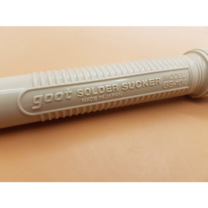 Sedot Timah Goot GS-104 ( Original JAPAN ) / Desoldering Tool