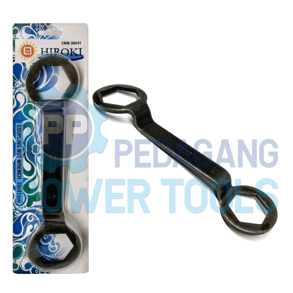 HIROKI KUNCI MUR KOPLING CVT MOTOR MATIC 39X41 COUPLING NUT WRENCH
