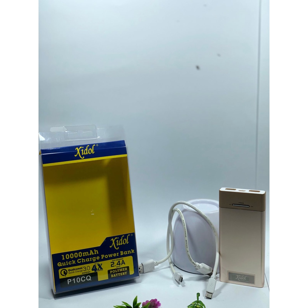 POWERBANK XIDOL 10000 mAh 10CQ KUALITAS TERBAIK