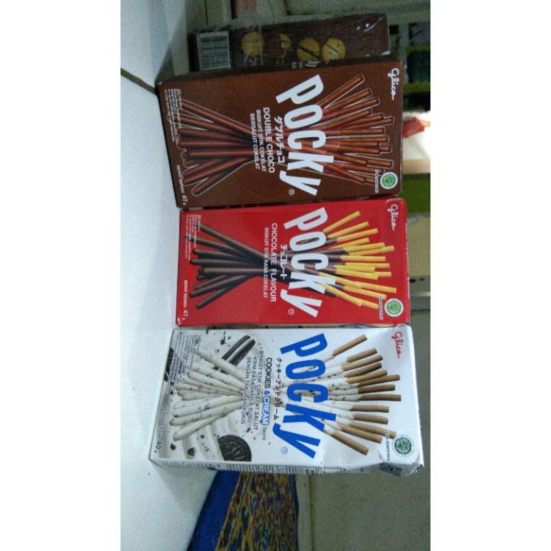 

POCKY 47g