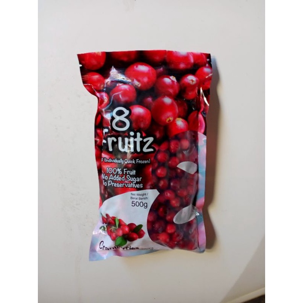 

BUAH CRANBERRIES 500 g IMPORT