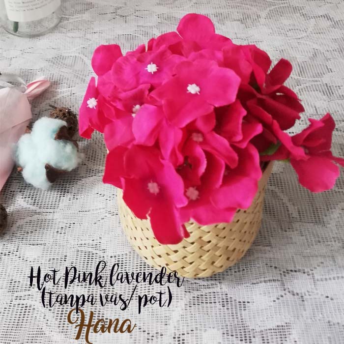 bunga plastik hydrangea/bunga plastik dekorasi/bunga artificial-6
