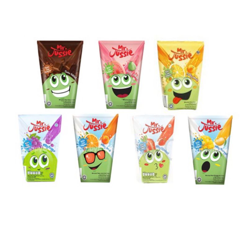 MINUMAN MR JUSSIE RASA BUAH 90ML