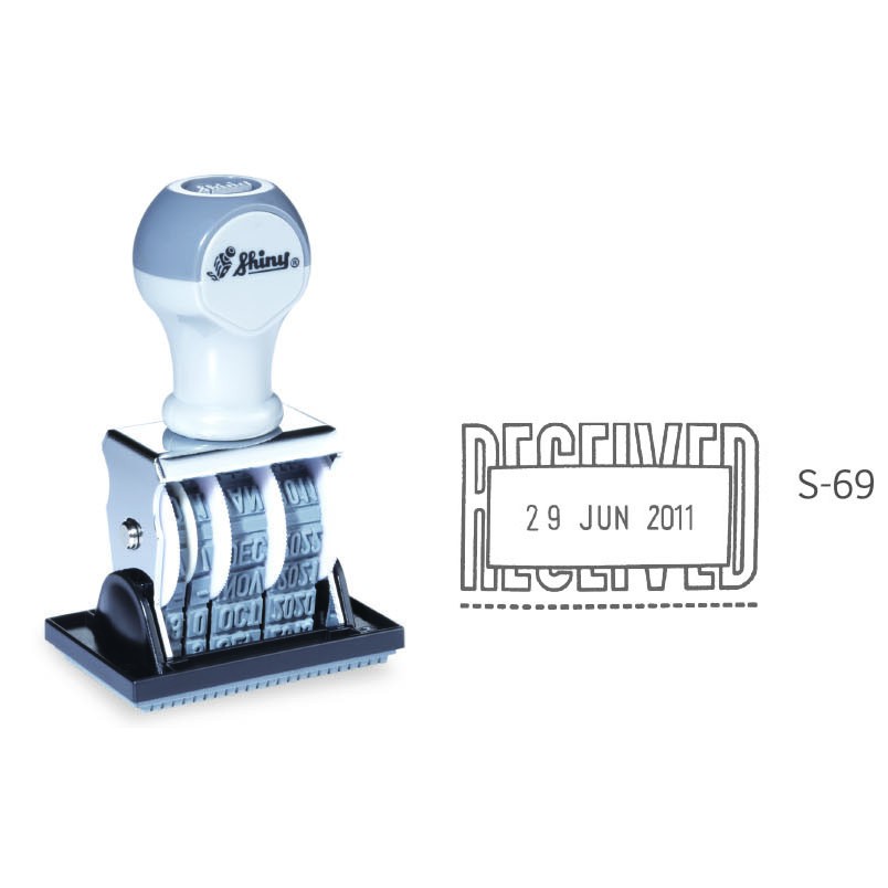 

Stempel Shiny S-69-R S69R (RECEIVED - Tanggal)