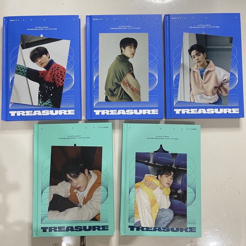 READY STOCK UNSEALED TREASURE ALBUM