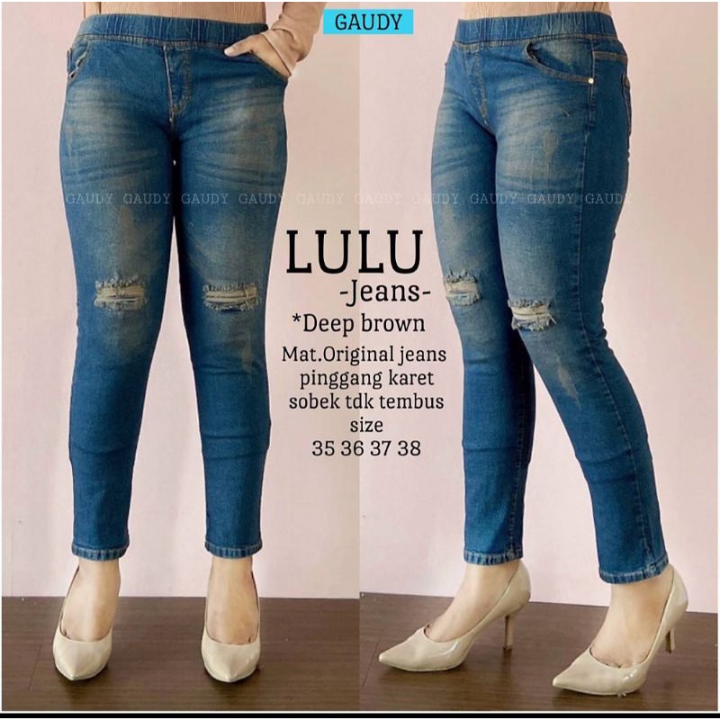 Celana Jeans Wanita/Lulu Jeans