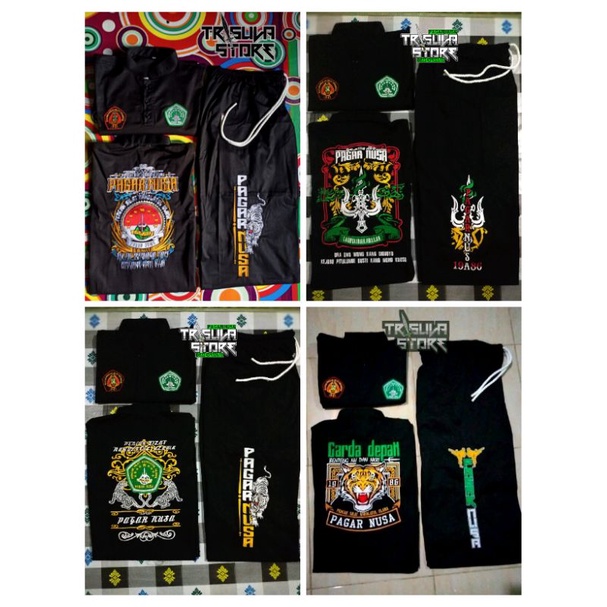 sakral pagar nusa full bordir