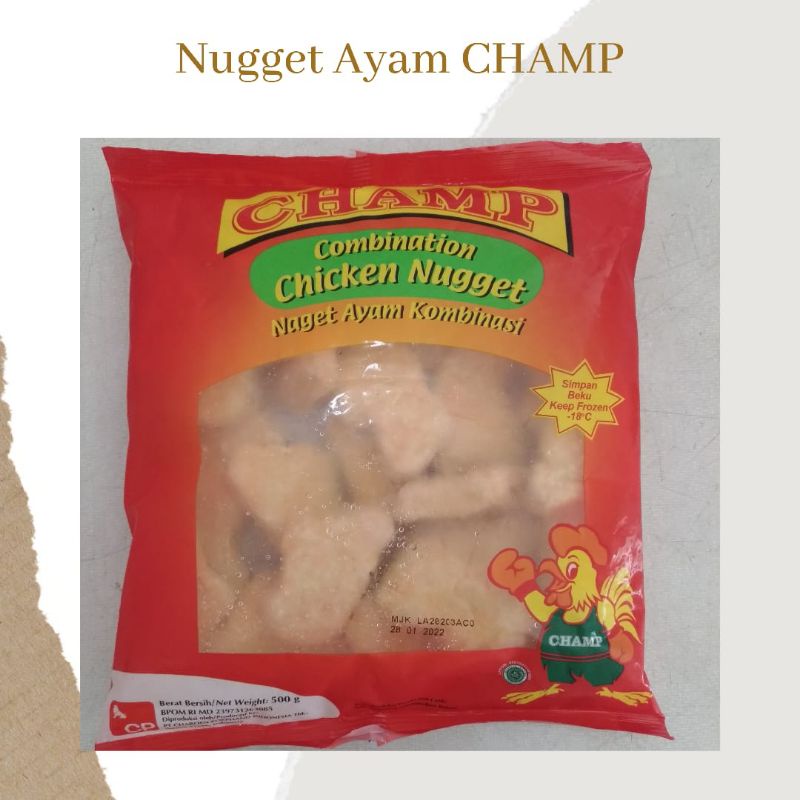

Champ Nugget 500gr