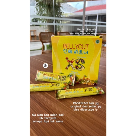 bellycut ECERAN-ORIGINAL100% -1sachet