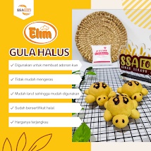 Elim Gula Halus 250 Gr / Gula Kastor / Gula Halus / Gula Icing / Gula Donat / Gula Bubuk