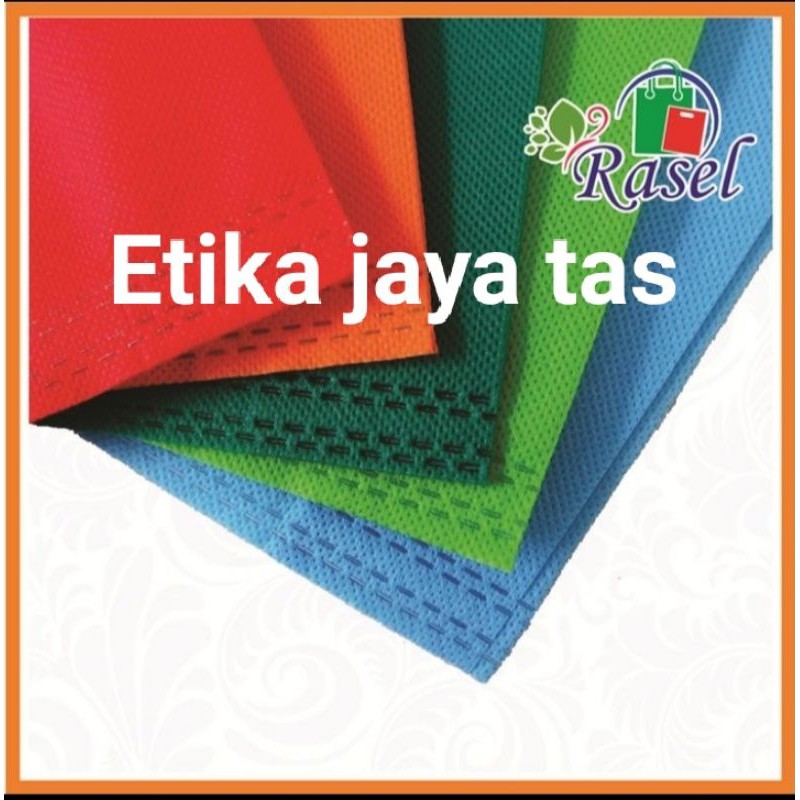 tas press/tas spunbond goodie bag tali uk jumbo/besar/kecil(20x25 , 25x35 , 30x40 , 38x45 ) untuk kantong belanja lipat