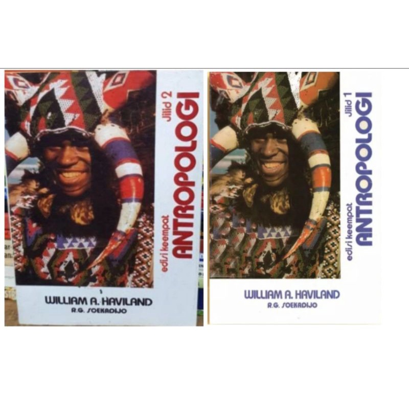 buku ANTROPOLOGI JILID 1&2 Edisi 4 - William A Haviland