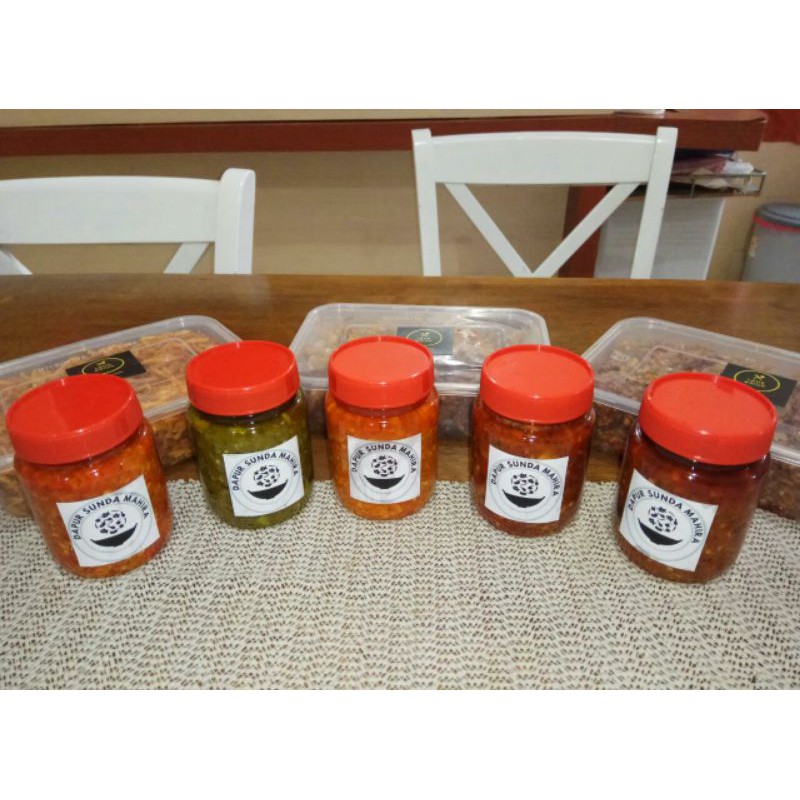 

Aneka Sambel dapur sunda mahira