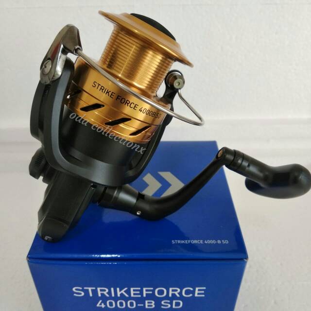 Jual Reel DAIWA STRIKEFORCE 4000 B SD New 2019 Made In Vietnam ...