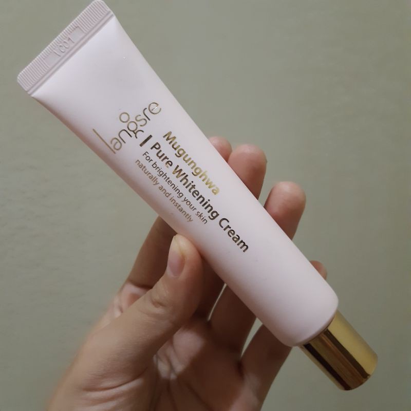 Langsre Mugunghwa Pure Whitening Cream