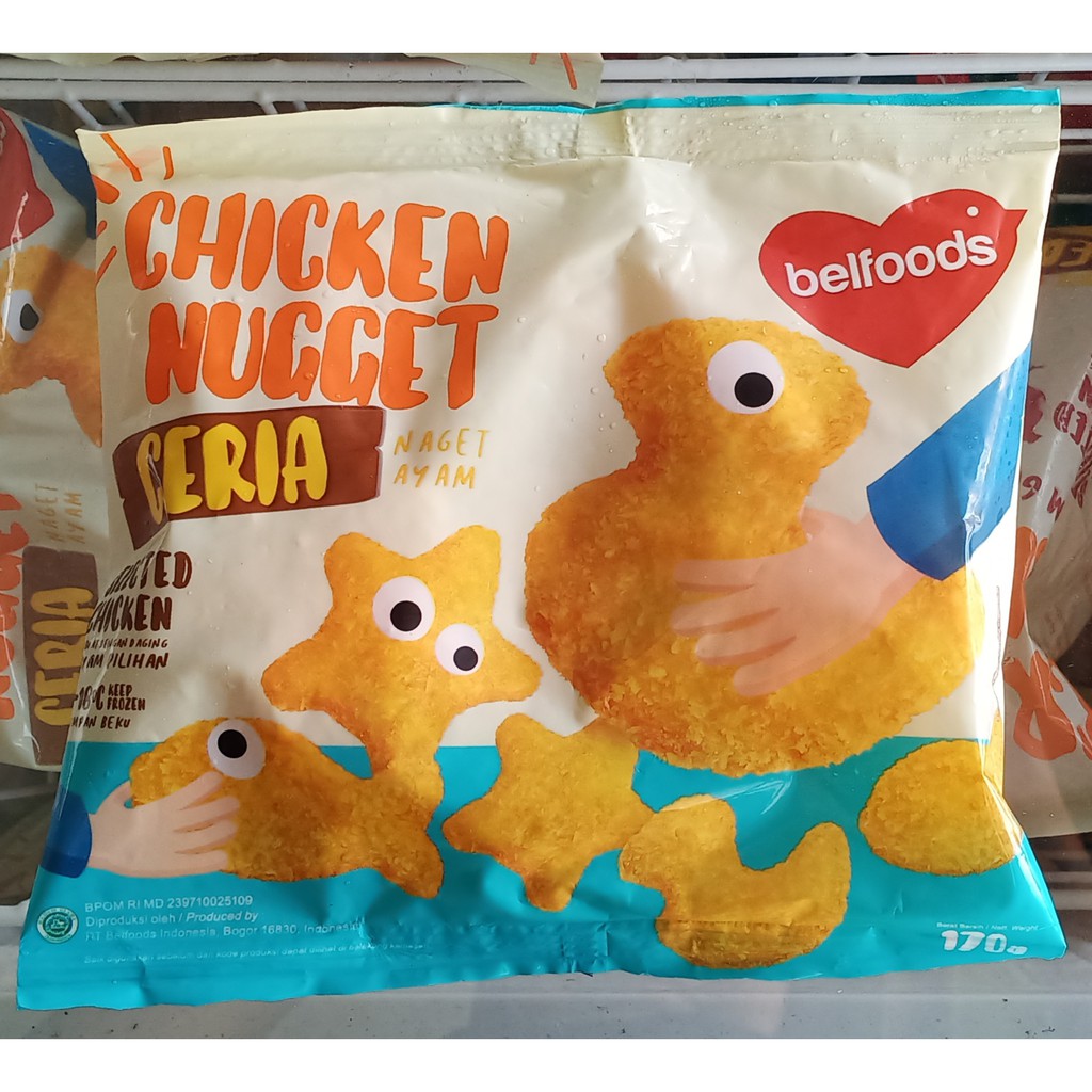 

Chicken Nugget Belfoods / Nugget Ayam / Nugget Belfoods