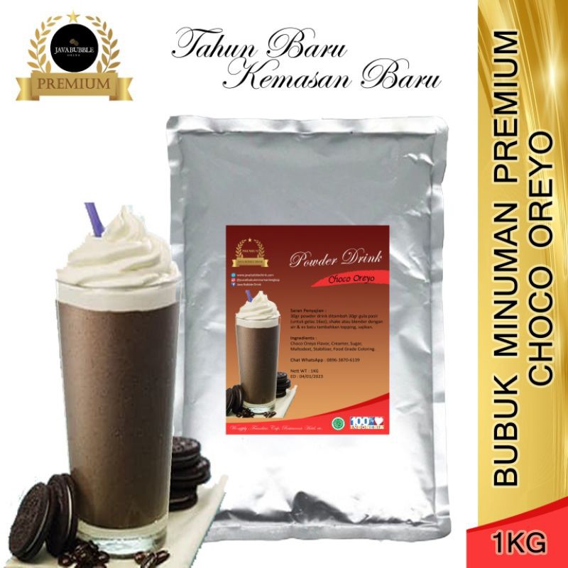

Bubuk Minuman Choco Oreyo 1000 GR
