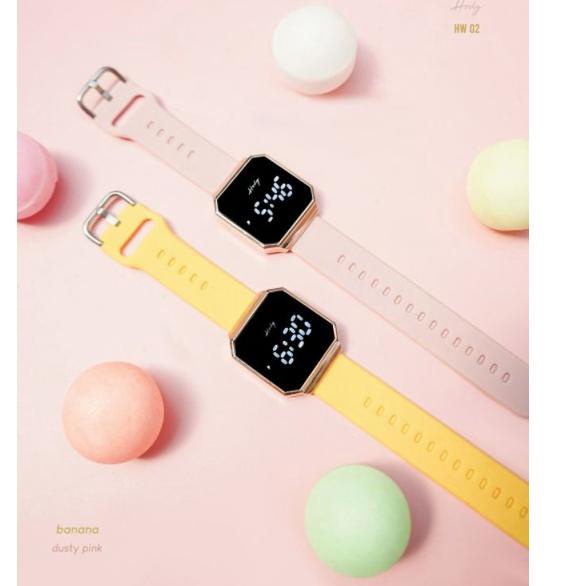 {Tse31au22ᶜ} jam tangan hody ori hw02