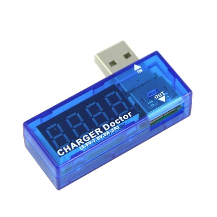 USB Multimeter Voltage Current Charger Doctor