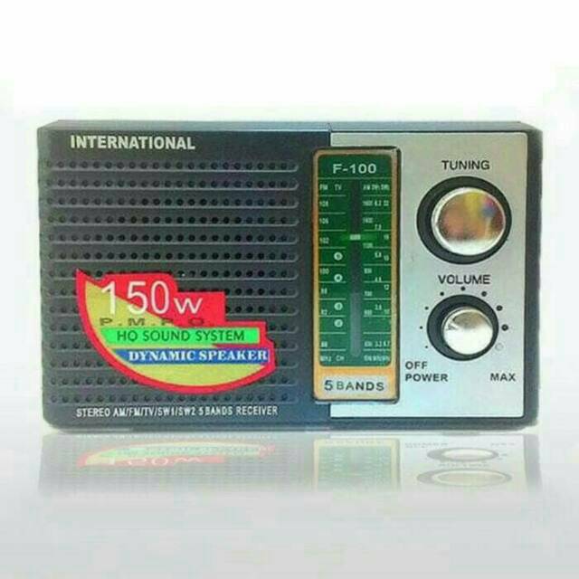 RADIO 3 BAND JAMAN DULU