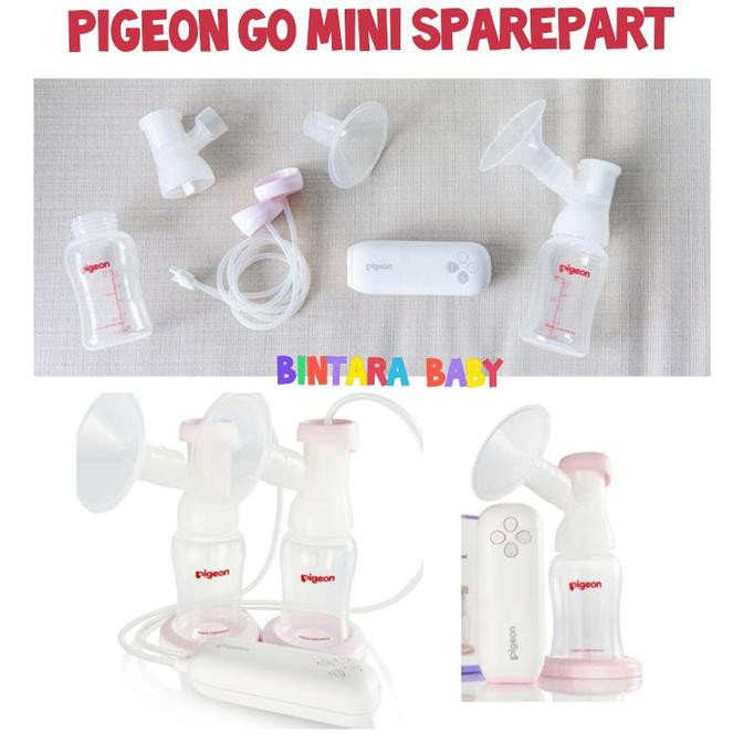 Pigeon Gomini Sparepart Pompa Asi Gomini Breast Pump Sparepart - selang konektor