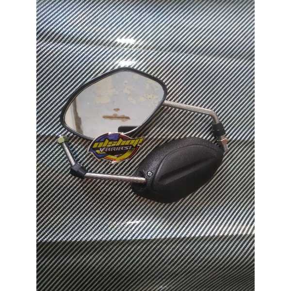 Kaca Spion Standart Tangkai Crome Beat/Vario/Revo/Kharisma