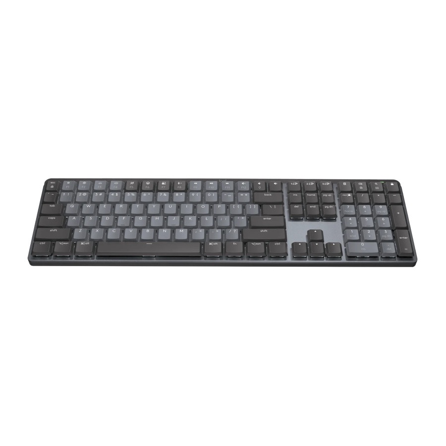 Keyboard Logitech MX Mechanical Wireless + Bluetooth (920-010760)