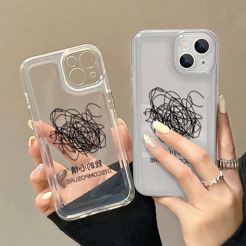 Case Bahan Akrilik TPU Transparan Tahan Banting Untuk iPhone 11 Pro Max 13 Pro 12 Pro XS Max XR X 8 Plus 7 Plus SE 2020 2022