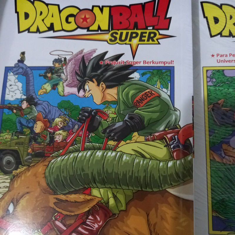 Komik DRAGON BALL SUPER vol 1-11 segel