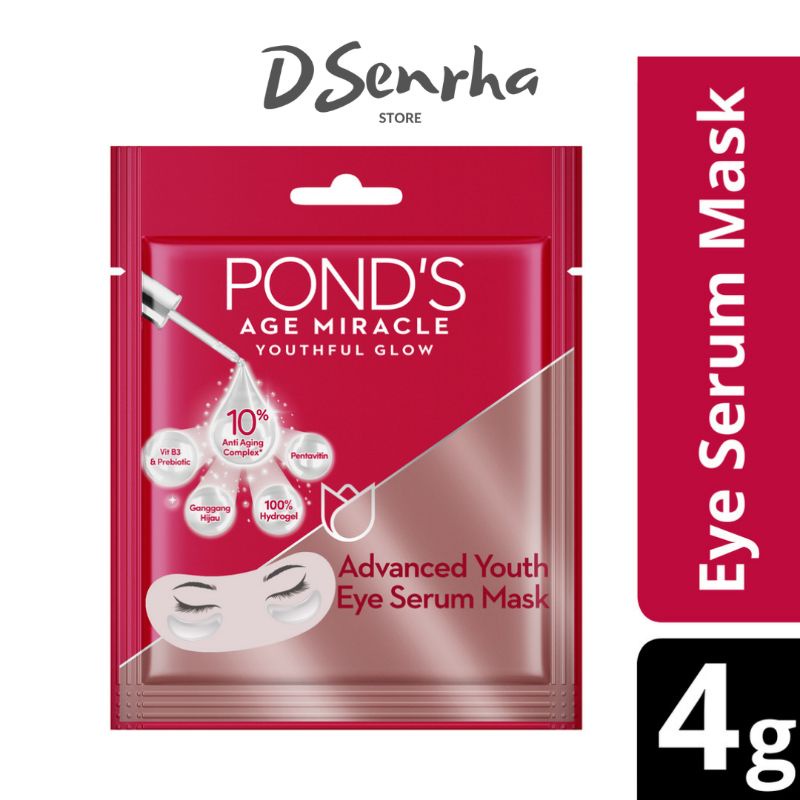 Ponds Age Miracle Eye Serum Mask