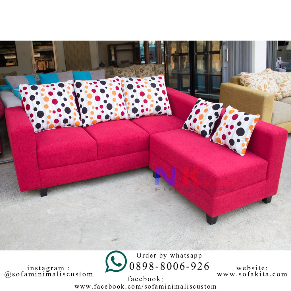 Sofa Kursi Ruang Tamu Minimalis Mewah Sofa Sudut Kantor Modern