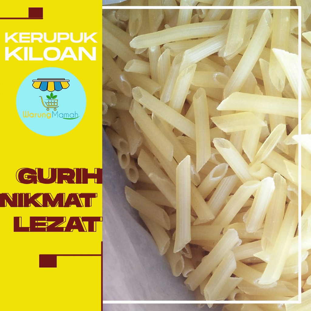 

Krupuk Potato Mentah Murah