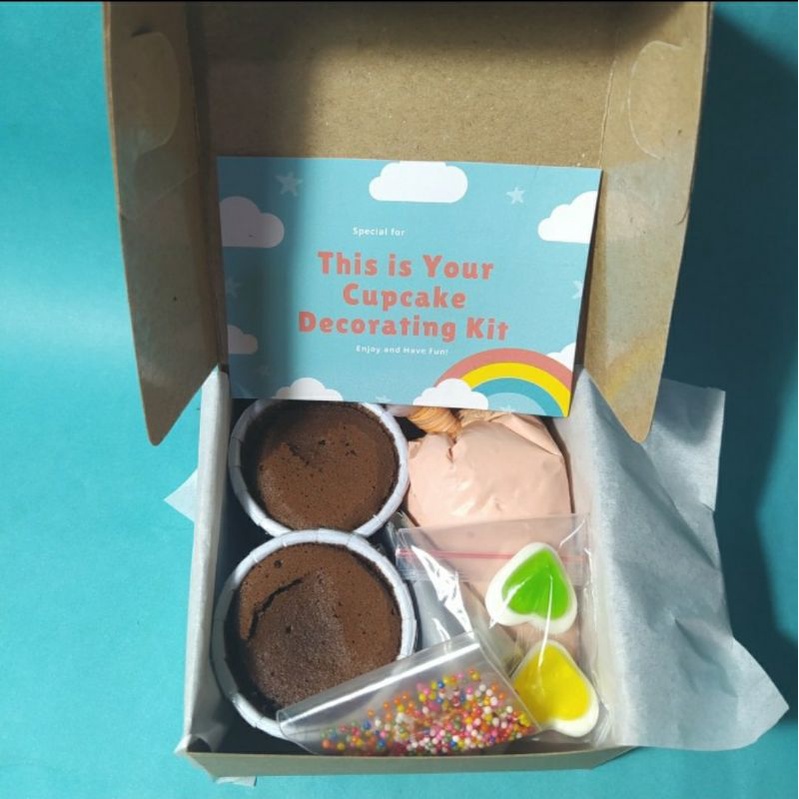 

Small Package DIY Cupcake Deco Kit