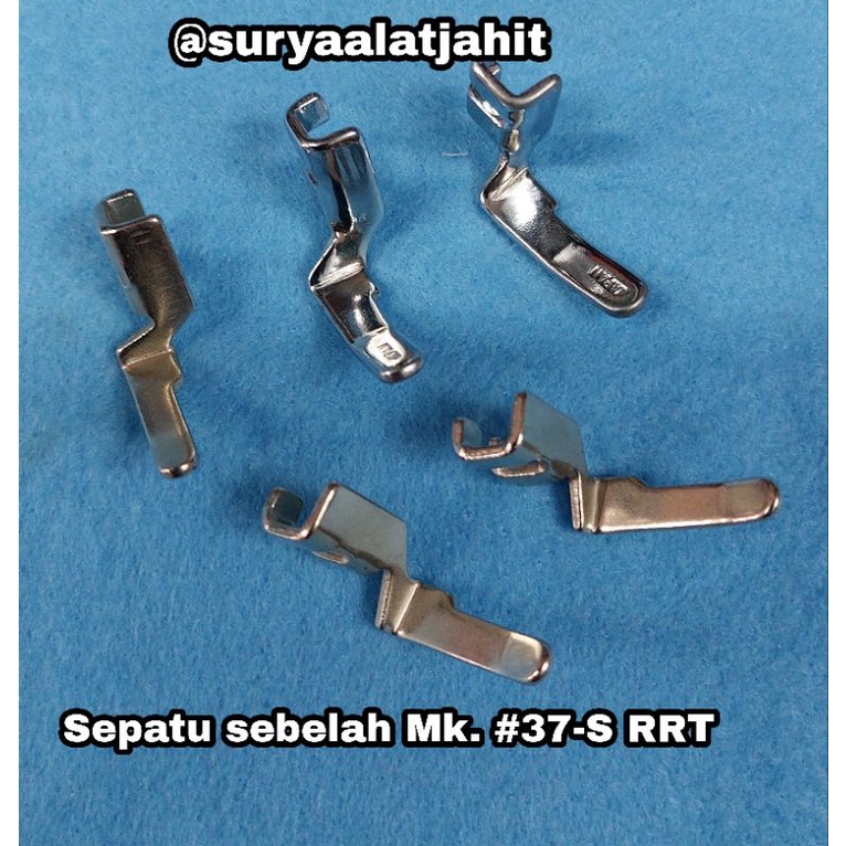 Sepatu Retsleting sebelah #37-S RRT mesin portable =rp.4.000/1pcs