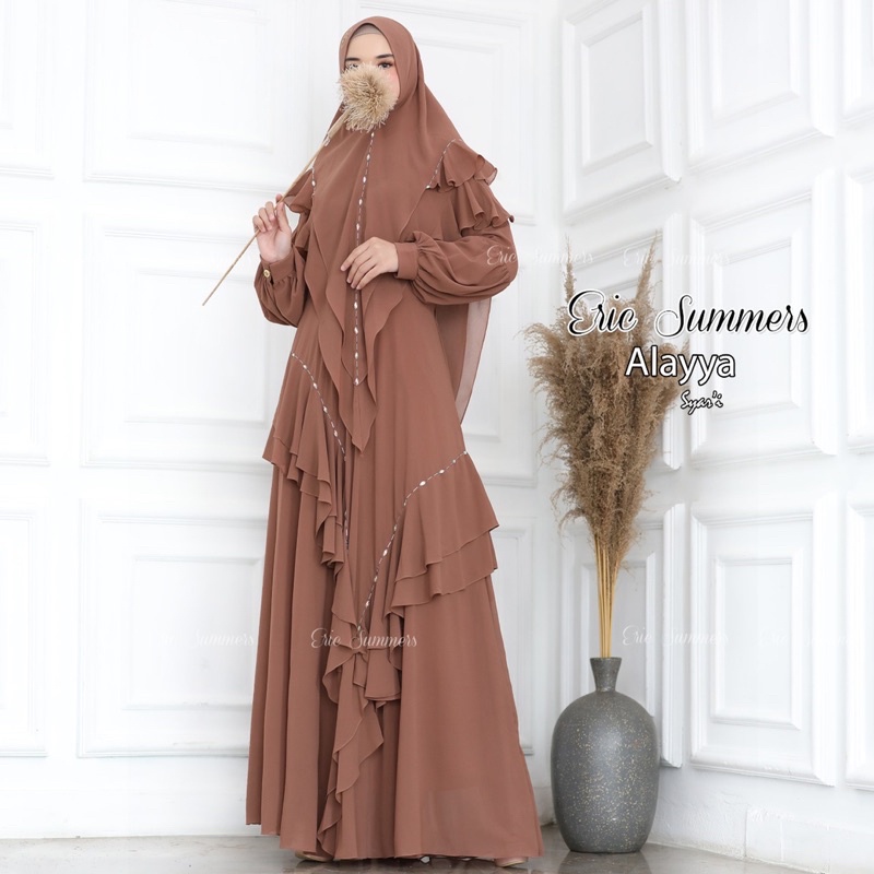 READY BUSANA/GAMIS ALAYYA SYARI By Eric Summers