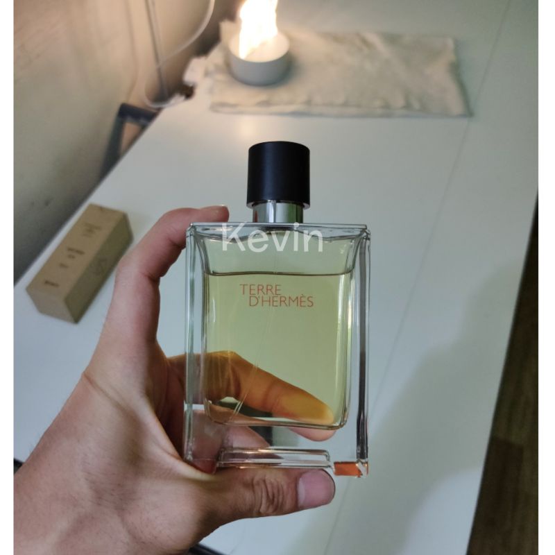 TERRE D'HERMES 100ml EDT PRELOVED Original Parfum