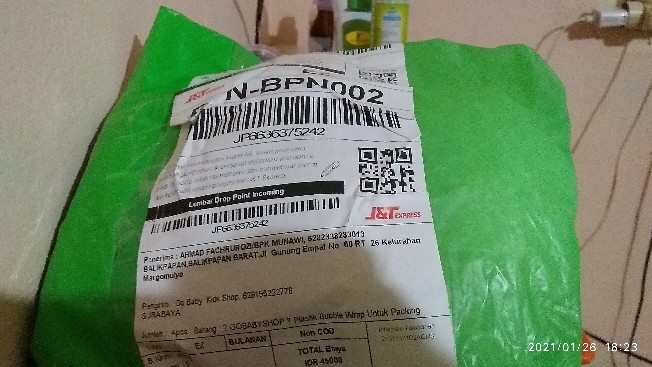 ✿ Gobabyshop ✿ 2pcs Straw Cleaning Brush / Sikat Sedotan Botol Minum