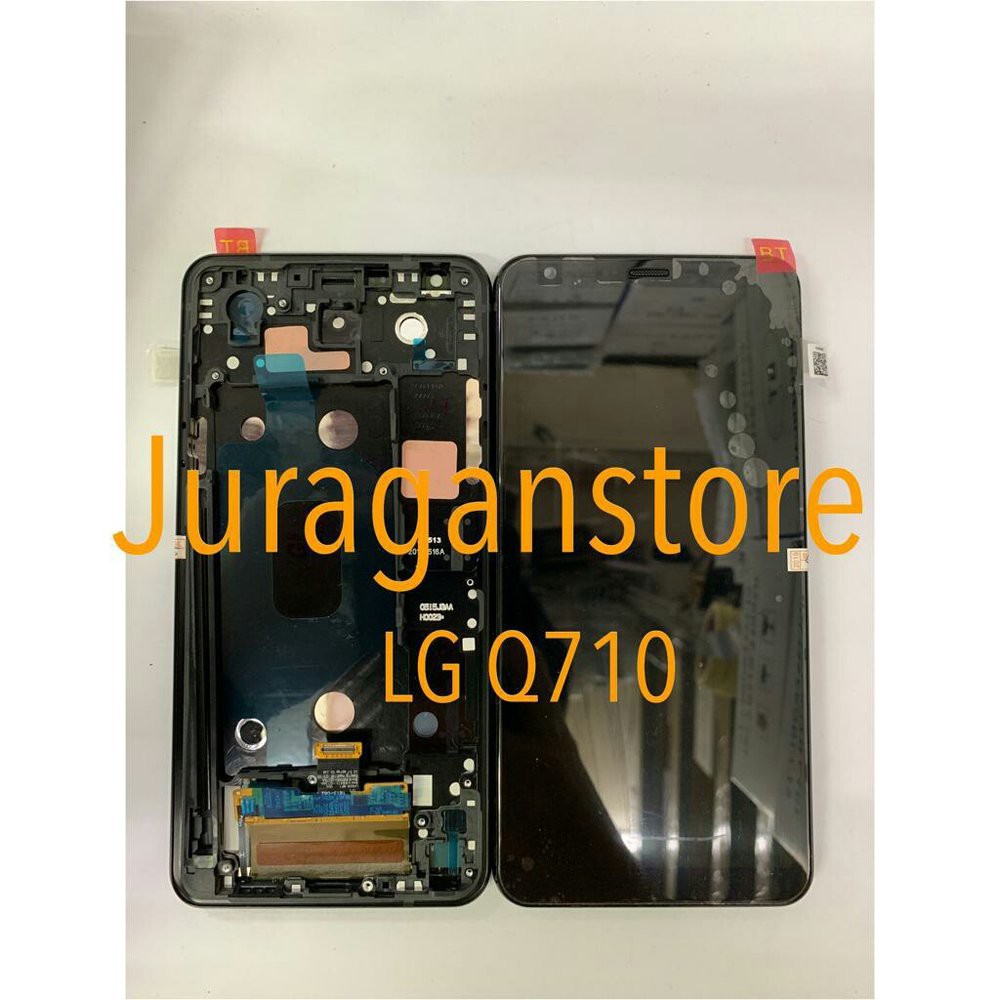 LCD TOUCHSCREEN LG STYLO 4 Q710 FRAME COMPLETE ORIGINAL