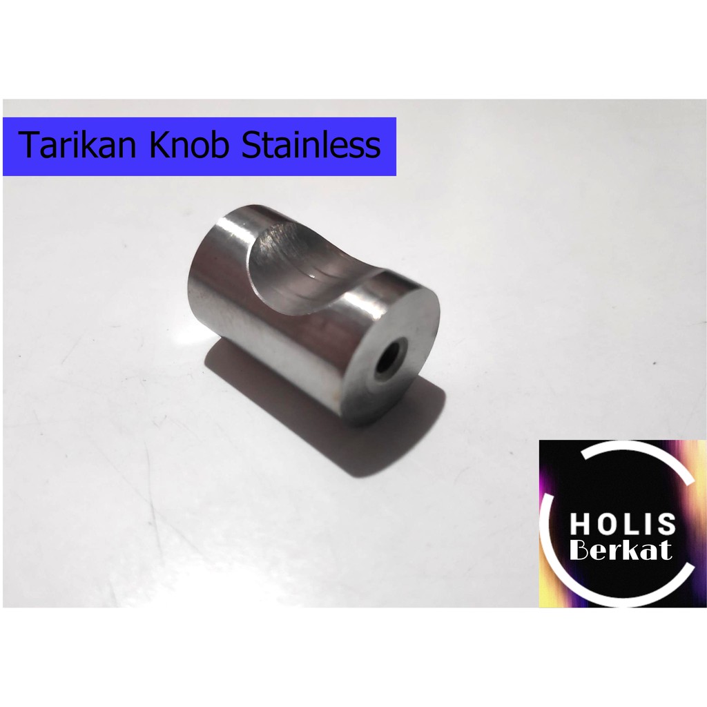 Tarikan Laci Pintu Lemari / Tarikan Knob Stainless