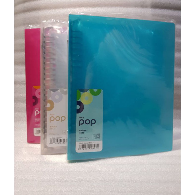 

Daiichi POP Binder Note A5 (Transparan)