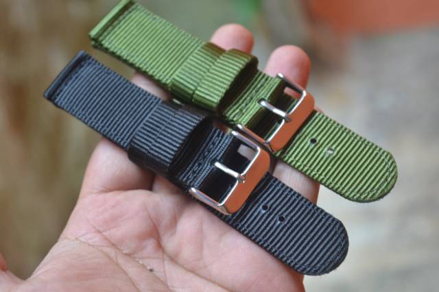 STRAP TALI JAM TANGAN KANVAS PREMIUM