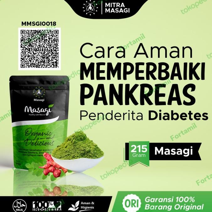

TERBARU Masagi 215gr 215 gr gram Obat Herbal Diabetes Melitus Basah Kering /OBAT HERBAL ASAM URAT/OBAT HERBAL PELANGSING/OBAT HERBAL KOLESTEROL/OBAT HERBAL DIABETES