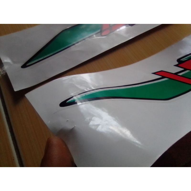 Sticker striping stiker Lis body carry 15 euro 2 Futura pick up orisinil.