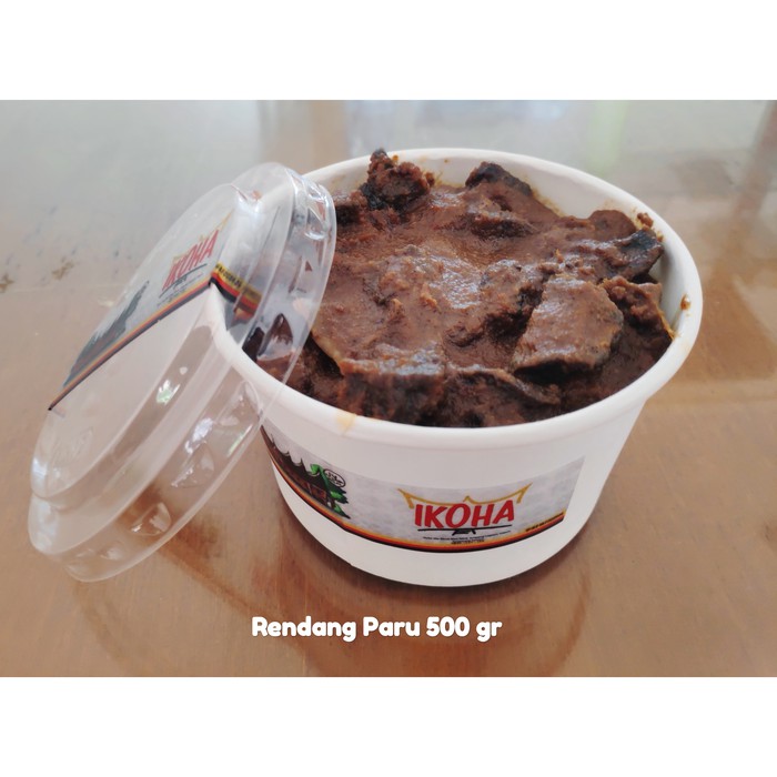 

Rendang Paru Ikoha 500 gr