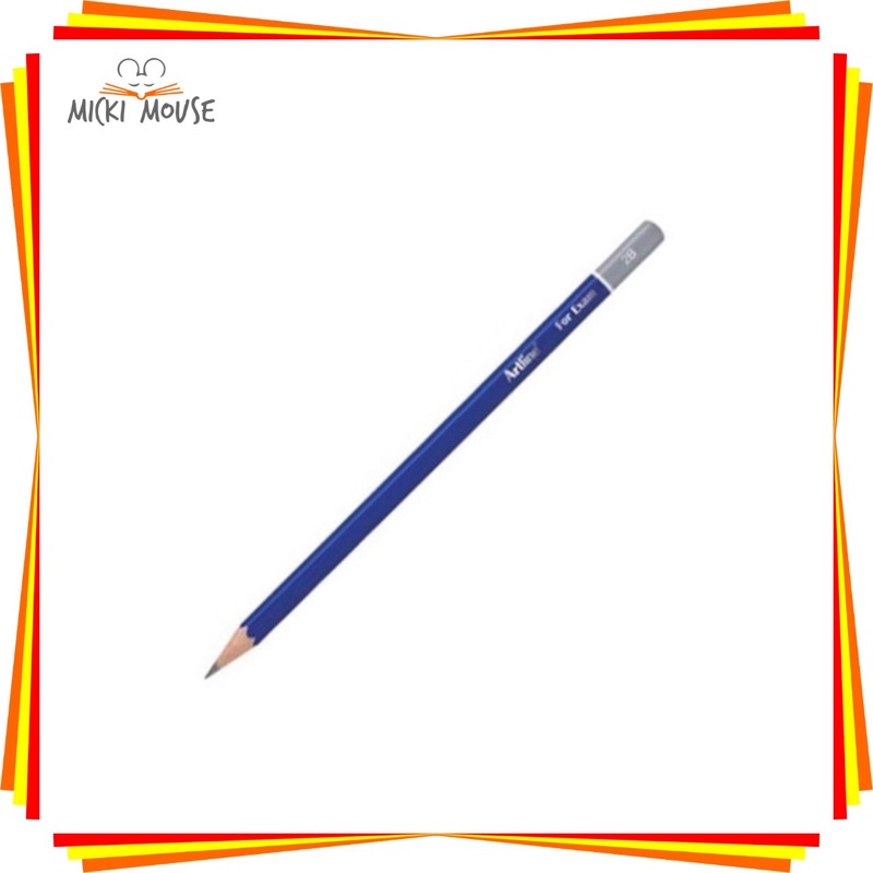 

(1pcs) artline 2B pencil / pensil 2B artline